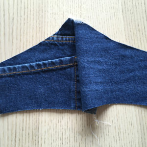 Blue Jeans - pocket mask